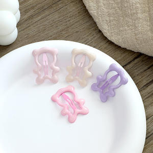 BB Nose Bridge Clip pour Poméranie <span class=keywords><strong>Mini</strong></span> Chiens Petit Chien Pince À Cheveux Frange Ornements Accessoires De Cheveux Pour Animaux De Compagnie - Product Image 4