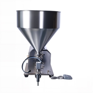 Machine de remplissage automatique en acier inoxydable 304 pour purée de viande, arachides, pompe à rotor servo-moteur, ketchup, confiture, lotion, crème - Product Image 5