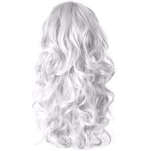 Vente en Gros Plusieurs Couleurs Cosplay <span class=keywords><strong>Carnaval</strong></span> Halloween Fête Longues Bouclés Perruques Synthétiques <span class=keywords><strong>Pas</strong></span> <span class=keywords><strong>Cher</strong></span> - Product Image 6