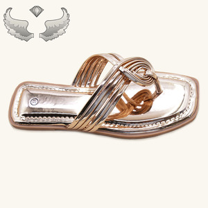 High-quality Fashionable Open-toe Slip-on Breathable Outdoor Women's Flat Sandals and <b>slippers</b> - Product Image 4