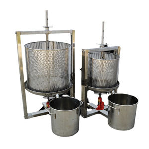 Trituradora de uva de metal de gran capacidad para Bar Cafetería - Product Image 5