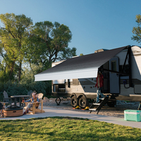 STARRYHEART Panneau de contrôle électrique intelligent pour camping-car, caravane, camping-car, auvent