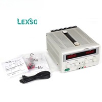Alimentations électriques CC régulées linéaires GWInstek GPR-3060D, GPR-6030D, GPR-1810HD avec capacité de 30V et 6A. lexso