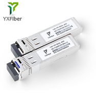 Module optique 10G SFP+ BIDI 20km 1270nm/1330nm LC DDM, émetteur-récepteur à fibre optique 5G