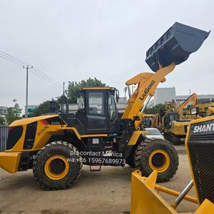 2022 6 tonnes Luigong 862h Chargeuse sur pneus Liugong Clg862h 856 862 Chargeuses d'occasion Lg956 LG936 à vendre - Product Image 5