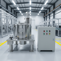 Nouvelle centrifugeuse industrielle WANDA à décharge par le haut, type PS, à paniers, capacité 20, puissance 2,6 kW, pour usage en usine de transformation des solides