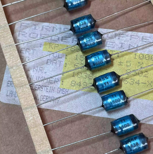 ตัวเก็บประจุอลูมิเนียมอิเล็กโทรไลติกตะวันตกเยอรมัน <span class=keywords><strong>ERO</strong></span> KP 1838ชุด1500PF 630V - Product Image 2