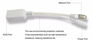 10/100/1000Mps điện qua <span class=keywords><strong>Ethernet</strong></span> <span class=keywords><strong>Gigabit</strong></span> DC5V-60V POE splitter một cặp - Product Image 3