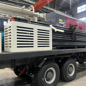Plateforme de forage mobile diesel, diamètre 500 mm, profondeur max. 200 m, pour l'exploration minière - Product Image 3