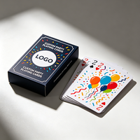 Cartes à Jouer Personnalisées pour Fêtes – Impression de Jeux de Cartes Amusants pour la Famille – Jeu de Poker avec Illustrations Personnalisées et Logo de Marque