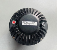 Haut-parleur à compression de qualité supérieure |   Aimant néodyme de 112 mm, bobine vocale de 75 mm, 110 W AES, 108 dB, 800 Hz-18 kHz pour système de sonorisation en ligne pour scène