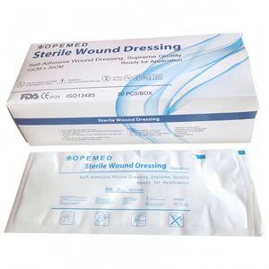 Pansement stérile HOPMED 10CM x 30CM auto-adhésif prêt à l'emploi - Product Image 1