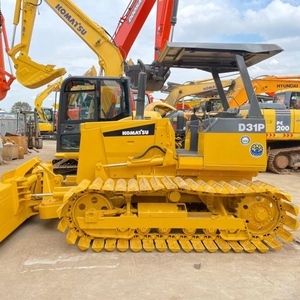 Alta calidad original usado Komatsu <span class=keywords><strong>bulldozer</strong></span>, Japón Komatsu <span class=keywords><strong>D31P</strong></span> <span class=keywords><strong>bulldozer</strong></span> - Product Image 3