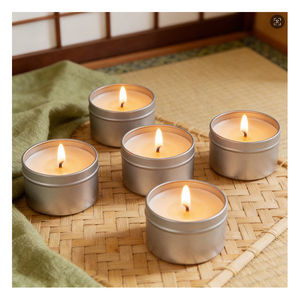 Juego de Velas Aromáticas de Lujo en Envases Premium, Selección de Mezclas Aromáticas para Regalo, Exhibición Festiva - Product Image 4