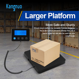 Hochwertige 200kg Hoch leistungs lager E-Commerce-Paket logistik Wiege paket Paket Digital versand Post waage - Product Image 3