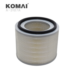 Komai nhà máy Tham chiếu chéo Bộ lọc không khí A-5504 4l-9851 hf1210 af2851 cho 3304b 3306 động cơ - Product Image 2