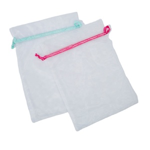 Vente en gros de sacs en organza sur mesure extra larges 35x50 - Product Image 6