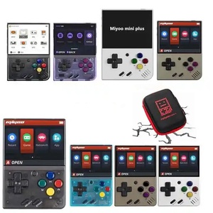 Miyoos <span class=keywords><strong>V2</strong></span> V3 Mimi Portable classique portable rétro Console de jeu vidéo Wi-Fi électronique Arcade jeu émulateur enfants cadeau - Product Image 5