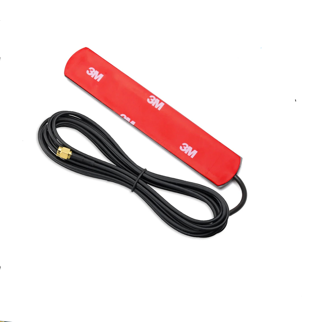 WiFi 2.4GHz & 5GHz Omni MIMO Antenna with 5dBi Gain Vertical Polarization Screw Mount VSWR 1.8 PCB Material
