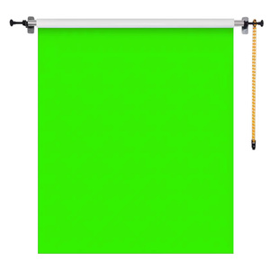 Système de support de fond manuel 2-en-1 pour photographie et vidéo, montage sur support mural/support lumineux, construction métallique, deux supports simples - Product Image 5