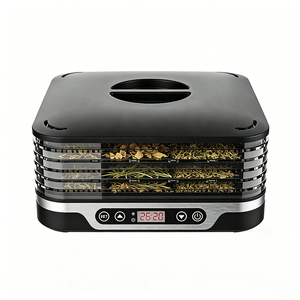 Deshidratador <span class=keywords><strong>de</strong></span> Alimentos con Control Electrónico <span class=keywords><strong>de</strong></span> Temperatura Mejorado y Pantalla Táctil, Deshidratador <span class=keywords><strong>de</strong></span> Alimentos Libre <span class=keywords><strong>de</strong></span> BPA - Product Image 3