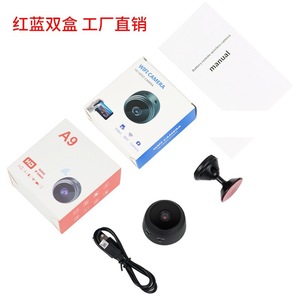 A9 Home <b>Camera</b> Wireless WiFi Security <b>Camera</b> Night Vision <b>Motion</b> Detection Waterproof Outdoor Sports <b>Camera</b> Micro SD Card - Product Image 5