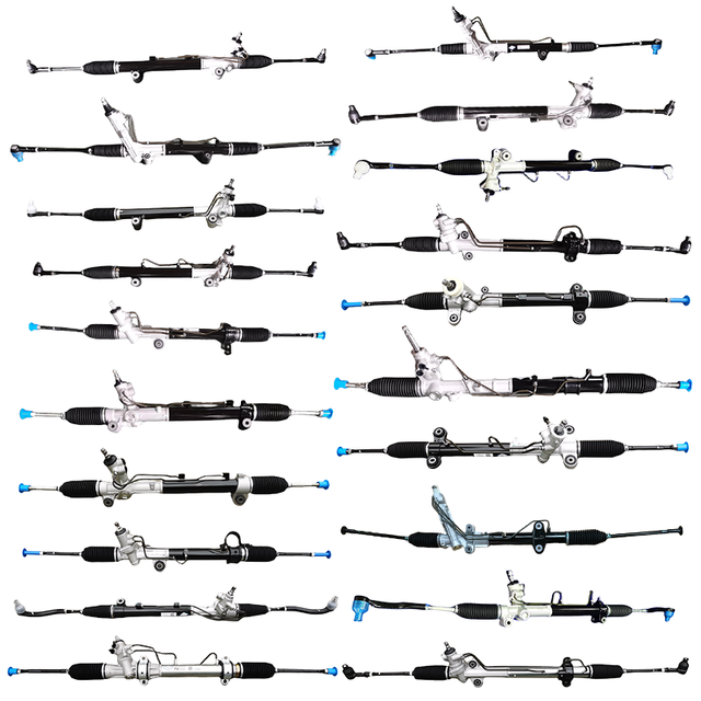 RAJAS OEM Auto Parts Power Steering Gear Rack for BYD TOYOTA HONDA NISSAN VW AUDI BMW BENZ MAZDA SUZUKI FORD MITSUBISHI