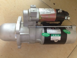 มอเตอร์สตาร์ทรถบรรทุก HIDROJET ประสิทธิภาพสูง 6KW รุ่น YC <span class=keywords><strong>4110</strong></span> 4112 QDJ2751 สำหรับขาย อะไหล่รถขุด - Product Image 3