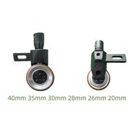 Pièces de rechange pour machine à coudre à tête haute 26MM 28MM30MM 35MM pour roue dorée 8810 8820 9910 9920 rouleau en caoutchouc d'alimentation
