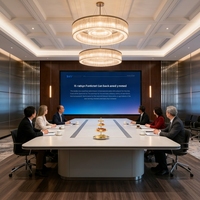 Écran LED grand format COB1.8 8K haute stabilité pour salle de contrôle et de surveillance des exercices de commandement d'urgence