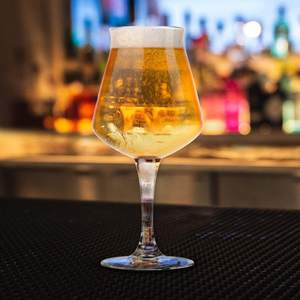 Verre à bière à tige Nucleated <span class=keywords><strong>Teku</strong></span> par Nucleation, verres à pinte pour une meilleure rétention de la mousse, verre à bière artisanale de 14,2 oz - Product Image 2