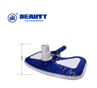 Tête d'aspiration de luxe pour nettoyage de piscine, tête d'aspiration flexible pour le fond, accessoires de nettoyage pour piscine