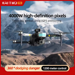 Venta caliente <span class=keywords><strong>KAI</strong></span> TWO Pro RC Drone <span class=keywords><strong>3</strong></span>-Axis Gimbal 8K HD Cámara Profesional sin escobillas Fotografía GPS Flotando 249g Peso para niños - Product Image 2