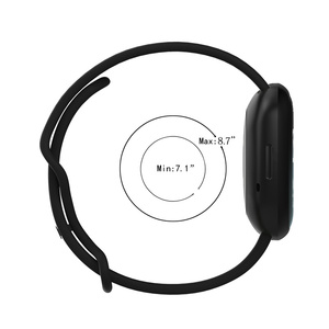 الرياضة سيليكون اكسسوارات حزام ل <span class=keywords><strong>Fitbit</strong></span> العكس <span class=keywords><strong>3</strong></span> 4 الشعور الفرقة لبس مربط الساعة سوار استبدال سوار من المطاط - Product Image 5