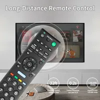 RM-ED046 Pour Sony TV Télécommande KDL-22CX32D KDL-22EX310 KDL-26BX320 KDL-26BX321 KDL-32BX320