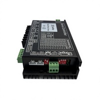 Contrôleur de moteur industriel double canal 20-56V 10A 30A (pic) UART CAN RS485 Hub Servo pour robot mobile autonome (AMR)