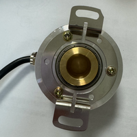 Encodeur rotatif 58 mm 2500P/R 5V avec sortie pilote de ligne, signal différentiel, encodeur incrémental GHH58-15G2500BML5