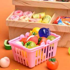 Miniaturas de Fresa, Lichi y Piña, Frutas Sintéticas Mixtas, Cabujón Plano de Resina para Accesorios de Joyería DIY - Product Image 5