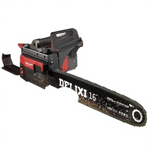Delixi Electric Handheld Chain Saw 220V Plug-in Wood Cutting Saw for Outdoor <b>Tree</b> and Firewood - Product Image 1