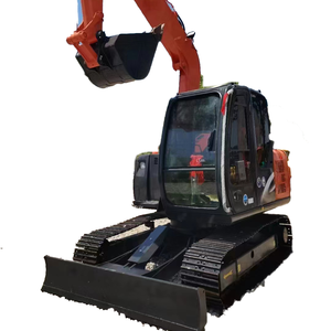 Mini-pelle de terrassement d'origine Hitachi ZX70 Zaxis70 Excavatrice Hitachi Excavatrice hydraulique sur chenilles en bon état de fonctionnement - Product Image 1
