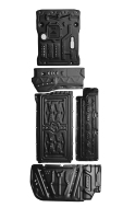 Kit de protection sous châssis sur mesure sans perçage pour BYD Seal 06, idéal pour les trajets urbains