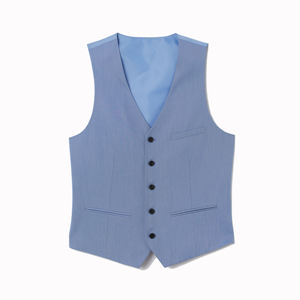 Gilet de couleur britannique pour homme, gilet personnalisé - Product Image 1