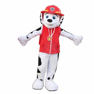 Qiman Popular disfraz de Mascota para adultos perro melón JJ vaca mar estrella elefante Sonic personaje inspirado icónico pata tema perro para adultos - Product Image 1