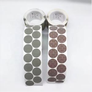 466 ला दबाव संवेदनशील रबर एंटीस्टैटिक पॉलिएस्टर सामग्री स्व-चिपकने वाला एल्यूमीनियम ऑक्साइड पॉलिशिंग स्टिकर - Product Image 1