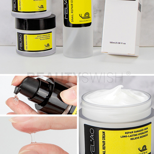 Crema orgánica antienvejecimiento 92% Proteína de Caracol reafirmante HA antiarrugas cuidado de la piel crema hidratante de Caracol crema facial - Product Image 6