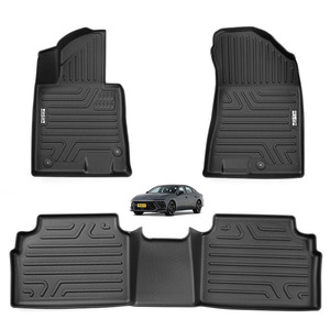 Vente chaude de haute qualité anti-dérapant TPE tapis de voiture tapis pour TIGUAN 2018-2021/Sportage/SONATA 2020-2023/Kia SOUL - Product Image 4