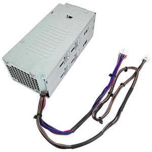 Alimentation électrique AC180EBS-00 180W pour Dell Inspiron 3910 <span class=keywords><strong>Vostro</strong></span> 3690 3710 Optiplex 3990 3991, alimentation 8 broches + 4 broches - Product Image 1