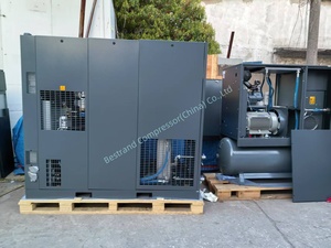 เครื่องอัดอากาศแบบสกรูโรตารี่ <span class=keywords><strong>Atlas</strong></span> <span class=keywords><strong>Copco</strong></span> รุ่น <span class=keywords><strong>GA</strong></span> <span class=keywords><strong>11</strong></span> พรีเมียม ค่าบำรุงรักษาต่ำ อุปกรณ์ระบบอัตโนมัติในโรงงาน - Product Image 2
