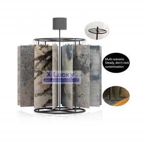 Hot Sale Fliesen Display Schiebe teppich Probe Display Rack und Stand Kleiderbügel Keramik Kartenst änder Teppich Probe Display Rack - Product Image 1