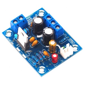 Placa amplificadora de potencia LM1875T, mono, <span class=keywords><strong>HiFi</strong></span>, altavoz, módulo amplificador de potencia - Product Image 1